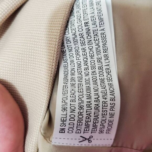 Forever 21 Lightweight Moto Style Double Zip Jacket‎ Size Large - Picture 5 of 5